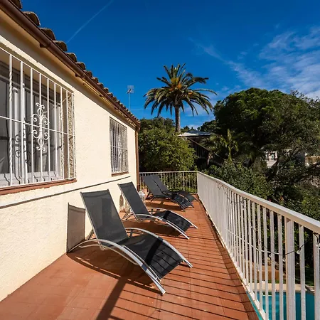 Frente Al Mar Con Piscina Y Playa Privada Villa Tossa de Mar