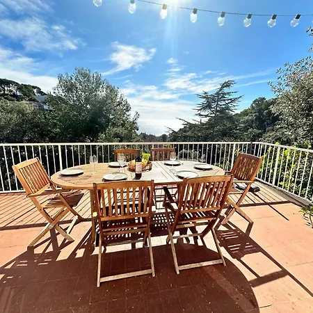 Villa Frente Al Mar Con Piscina Y Playa Privada Tossa de Mar